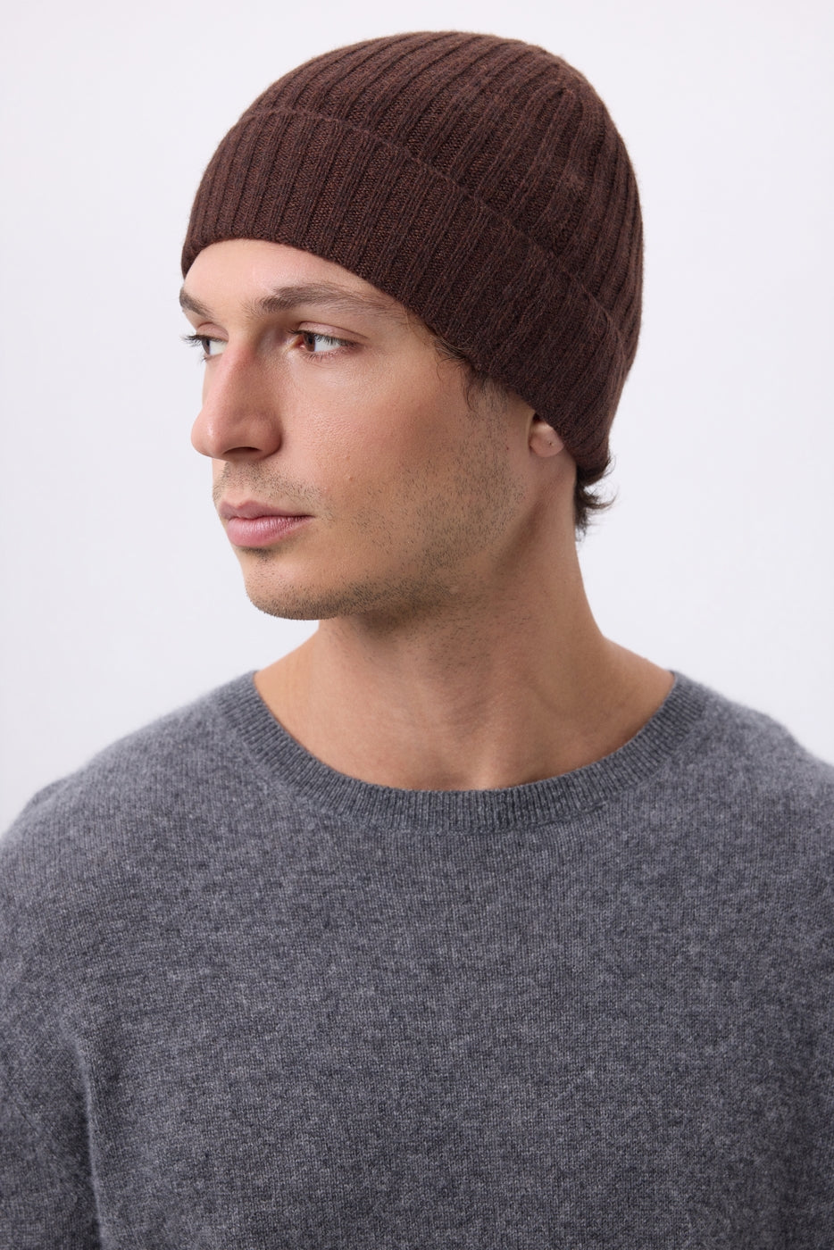 Gorro Hat - Marrón chocolate - Unisex