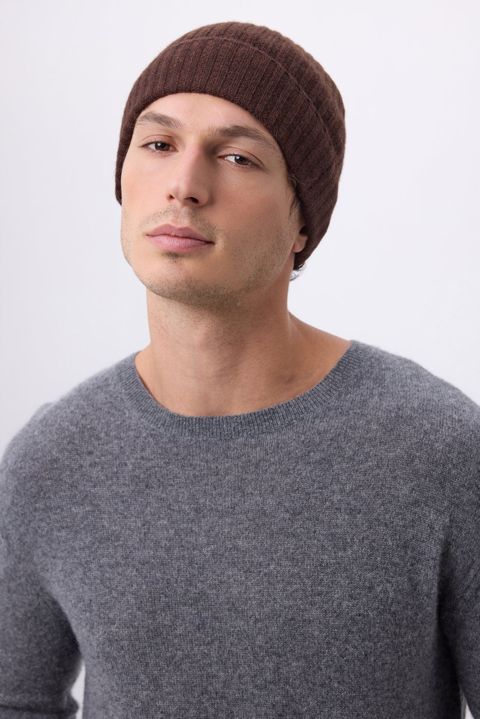 Gorro Hat - Marrón chocolate - Unisex