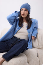 Bonnet Hat - Bleu Jean - Mixte