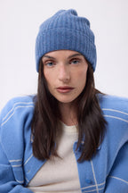 Bonnet Hat - Bleu Jean - Mixte