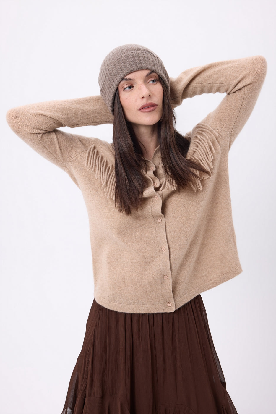 Gorro - Avellana - Mixto