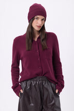 Gorro - Color vino - Unisex