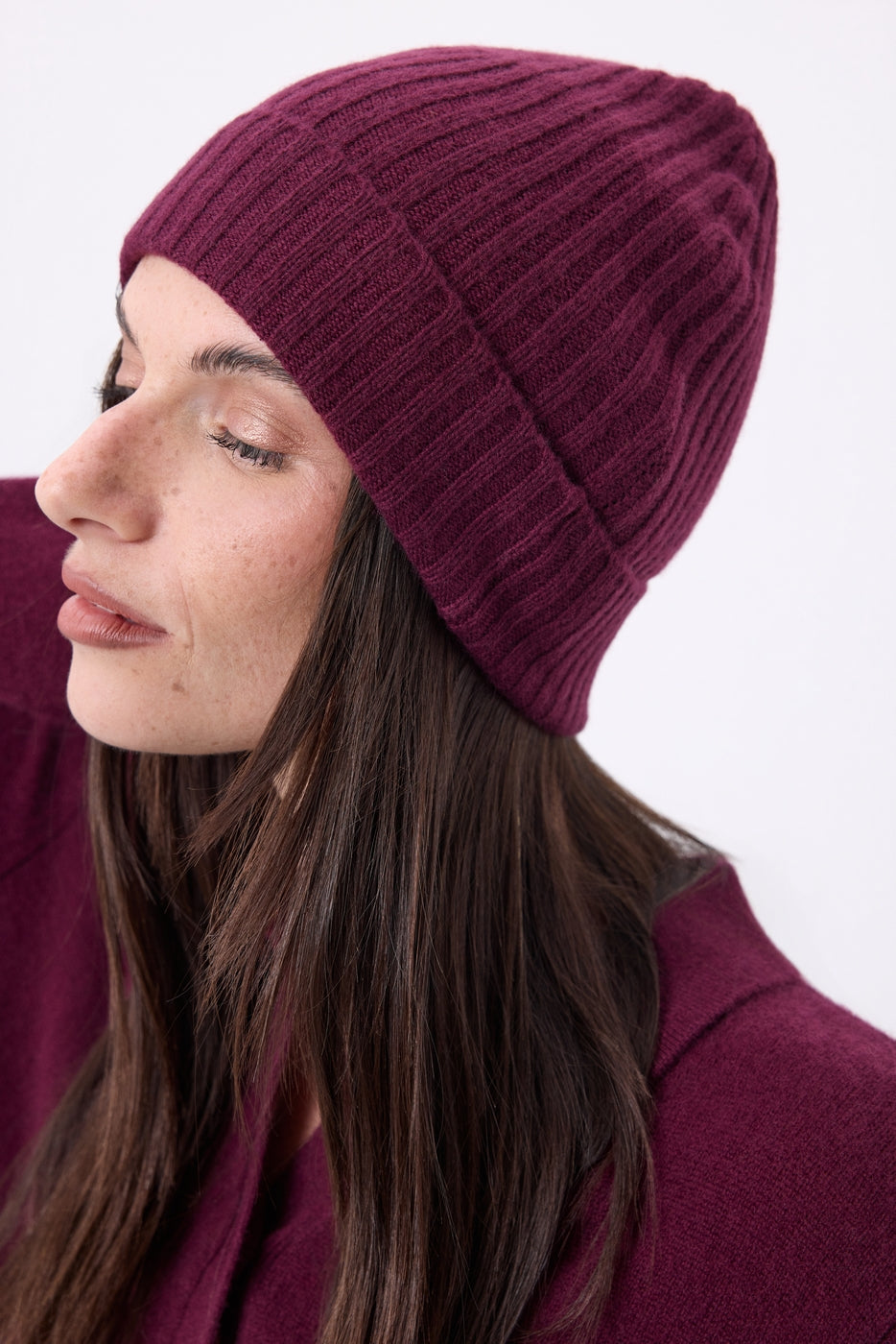 Gorro - Color vino - Unisex