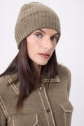 Bonnet Hat - Khaki Chine - Mixte