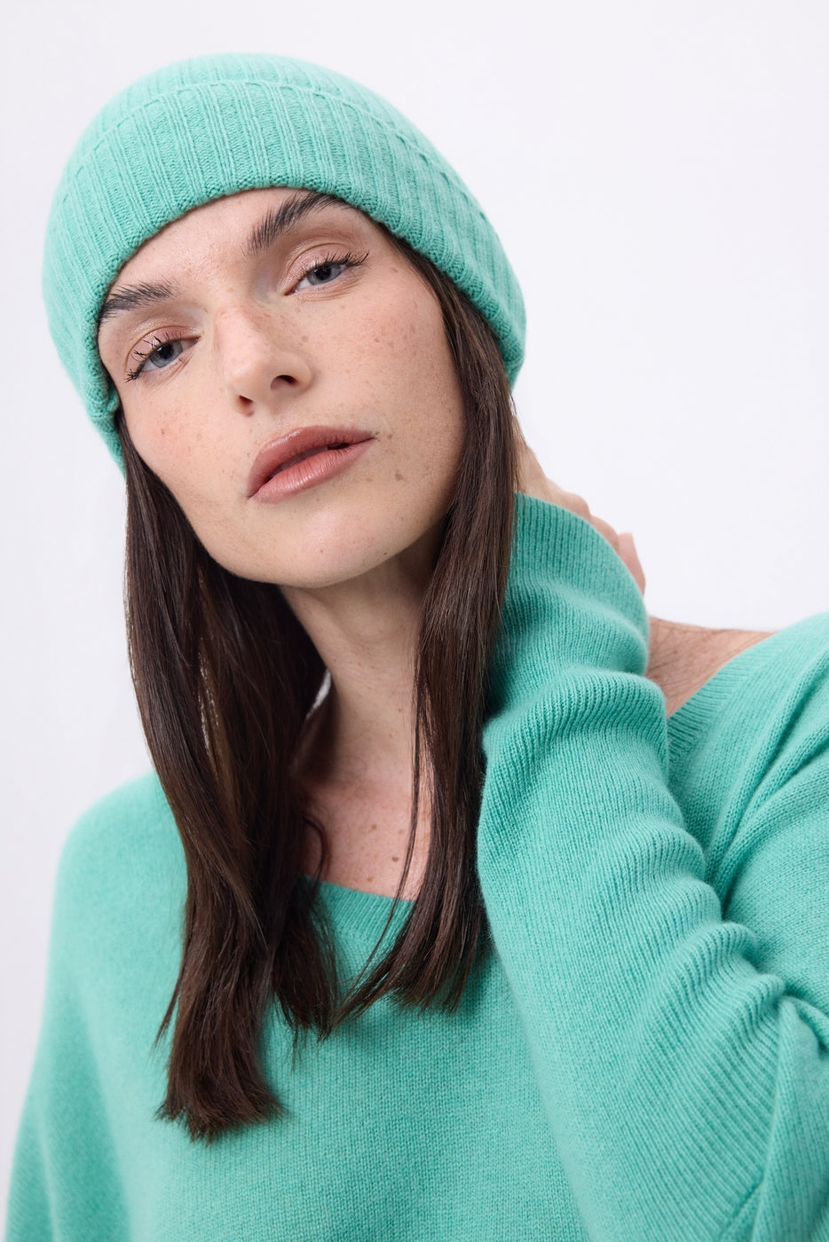 Bonnet Hat - Vert Pastel - Mixte
