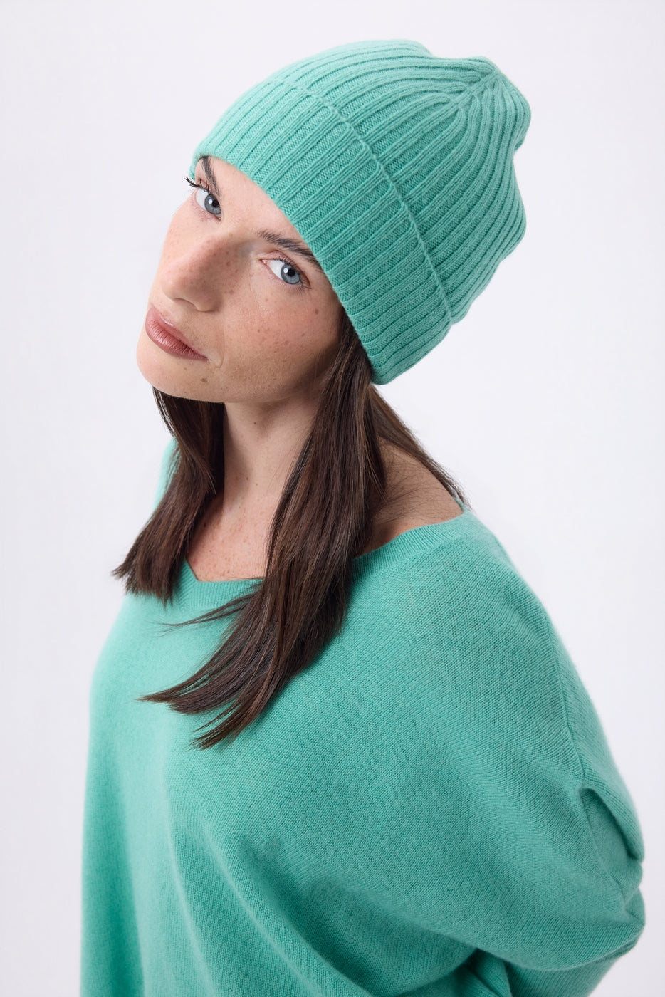 Bonnet Hat - Vert Pastel - Mixte
