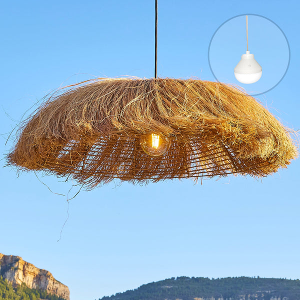 Havana - Wireless Pendant Light - Marine Grass - Beige