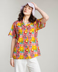 Short sleeves Shirt (M) - Mackintosh Coral
