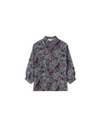 Camisa Hazedine Ciruela