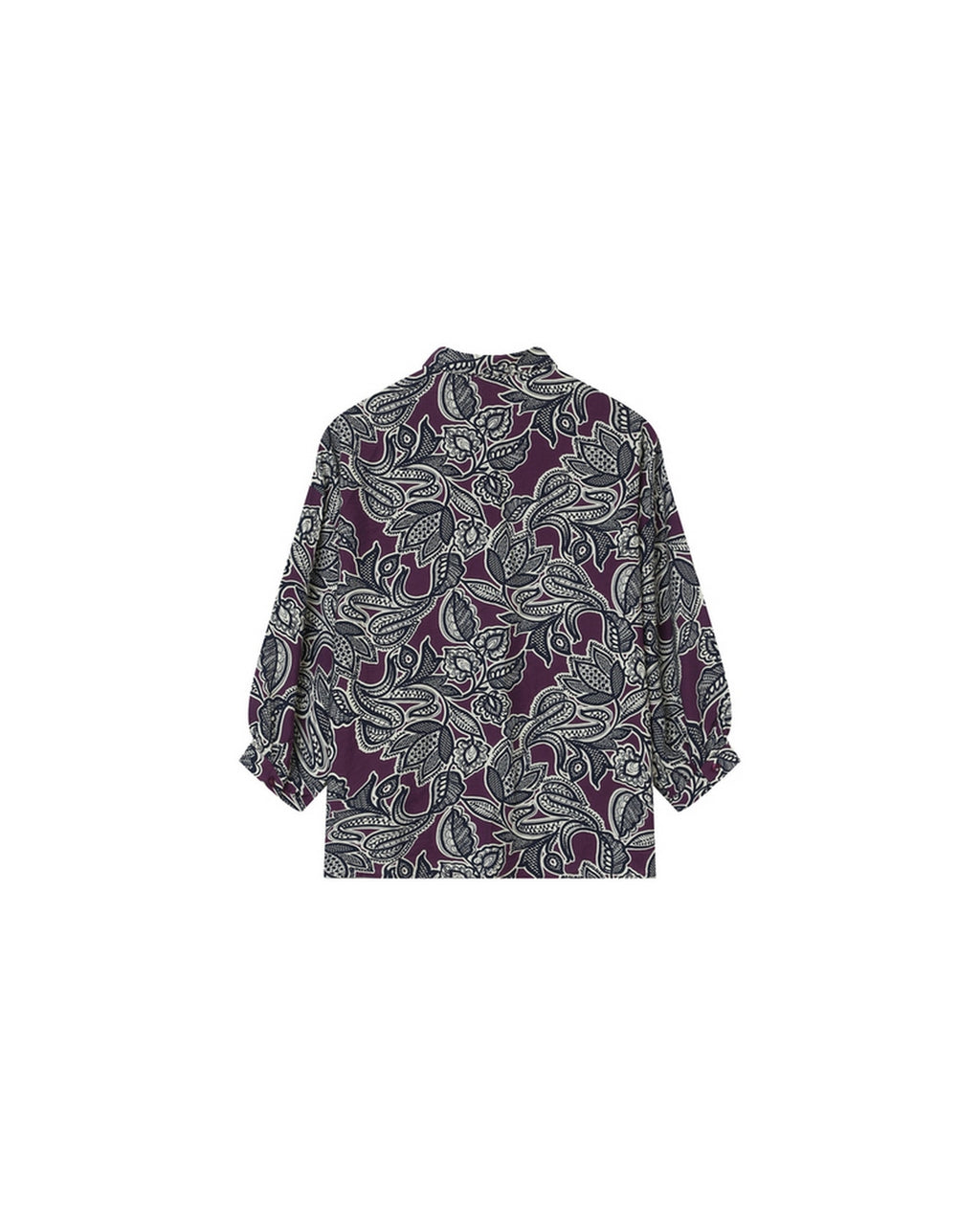 Camisa Hazedine Ciruela