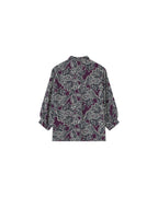 Camisa Hazedine Ciruela