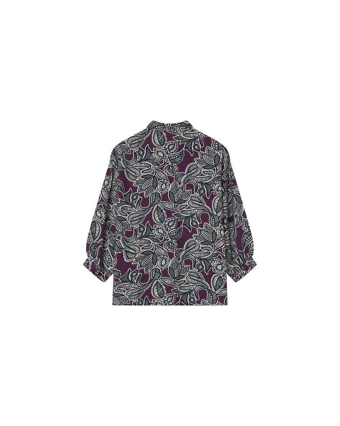 Camisa Hazedine Ciruela
