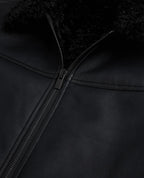 The Kooples - Blouson Biker En Fausse Fourrure - Homme