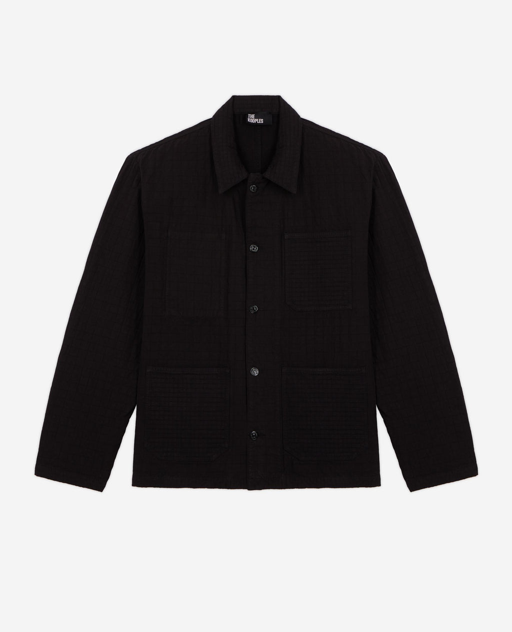 The Kooples - Cazadora vaquera - Negro - Hombre
