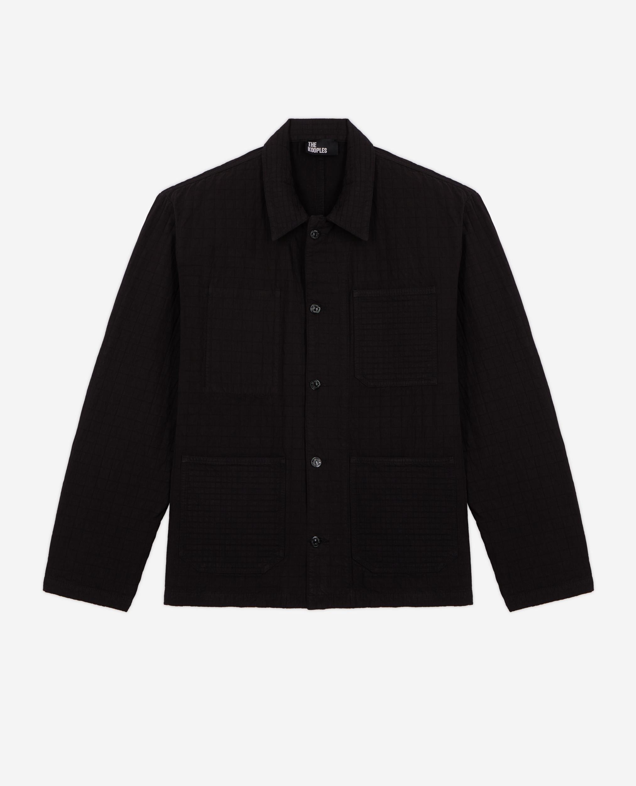 The Kooples - Cazadora vaquera - Negro - Hombre