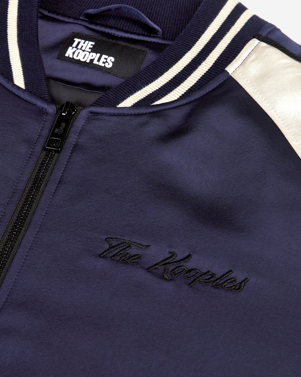 The Kooples - Chaqueta De Satén Con Bordado De Dragón