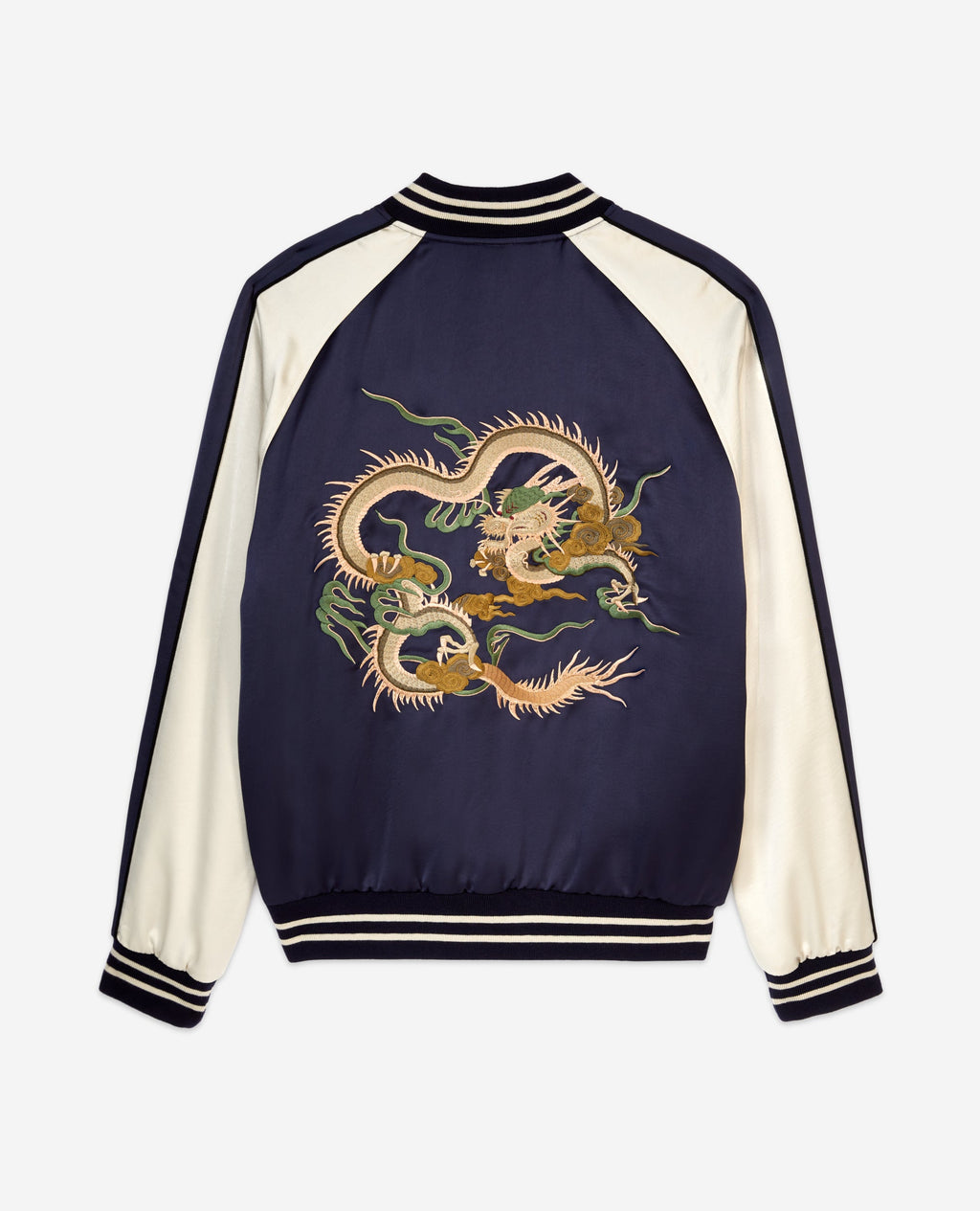 The Kooples - Chaqueta De Satén Con Bordado De Dragón