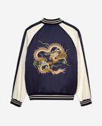 The Kooples - Chaqueta De Satén Con Bordado De Dragón