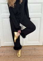 Capricorn Feathers Set - Black