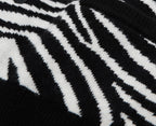 The Kooples - Chaleco De Lana - Negro Y Blanco - Hombre