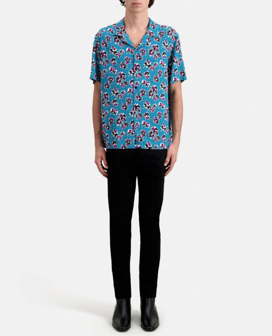 The Kooples - Camisa - Azul - Hombre