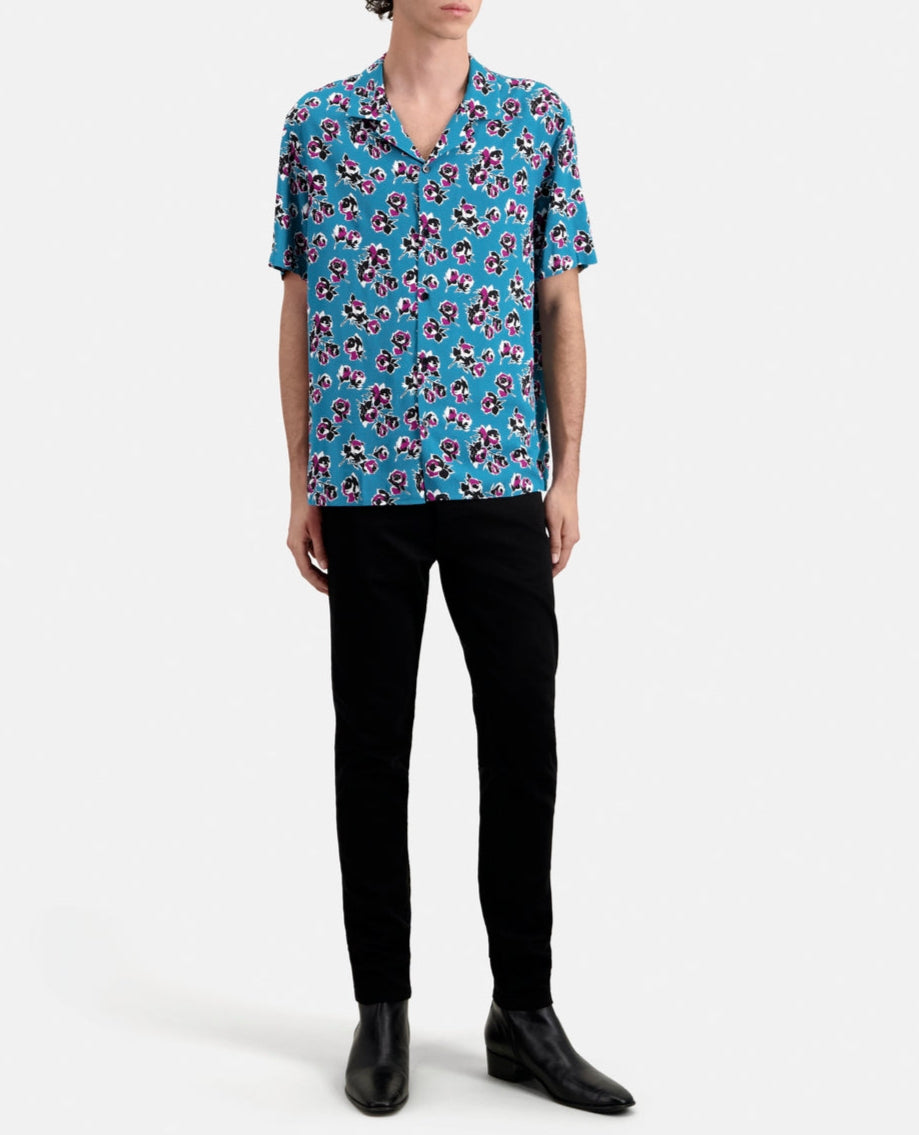 The Kooples - Camisa - Azul - Hombre