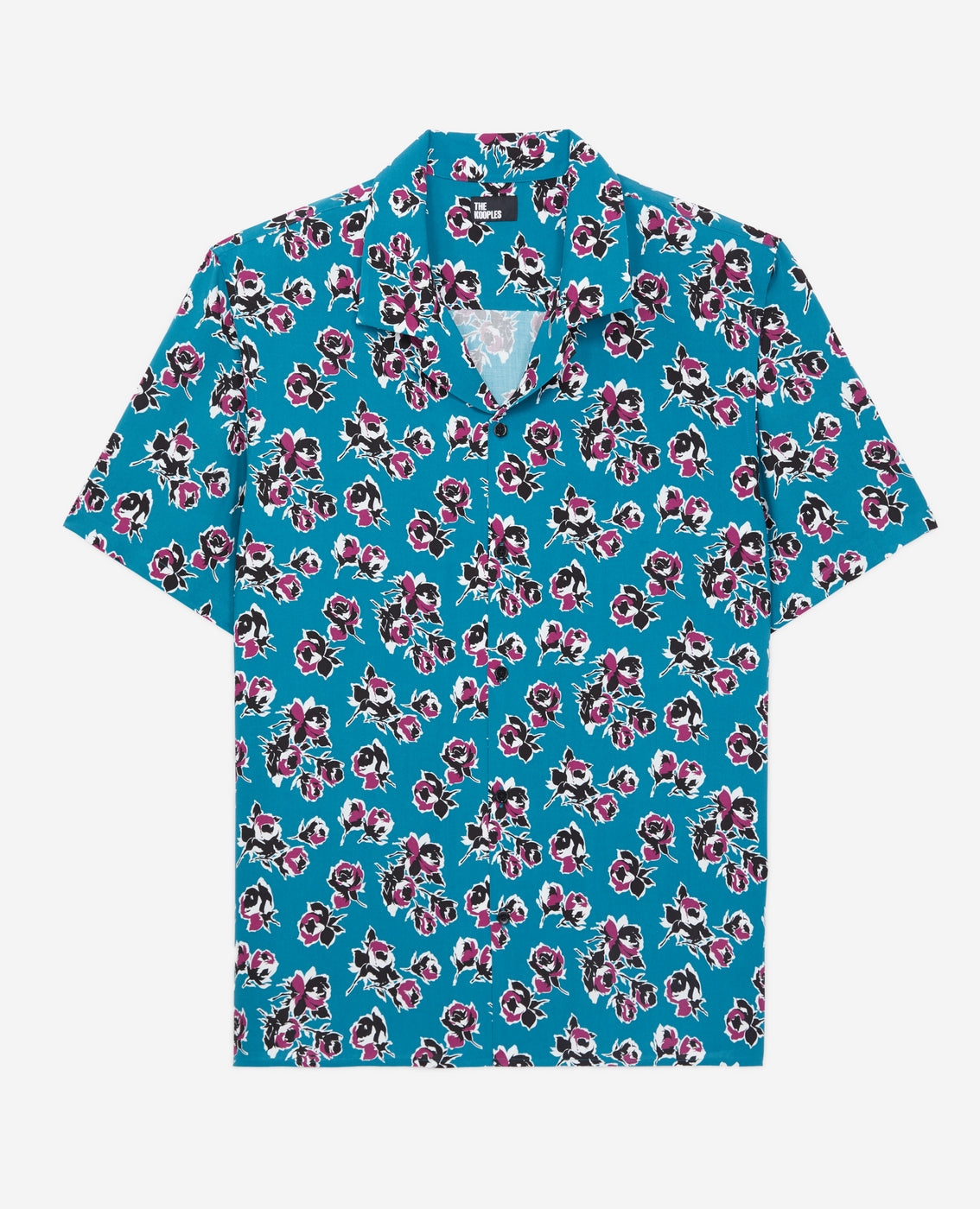 The Kooples - Camisa - Azul - Hombre