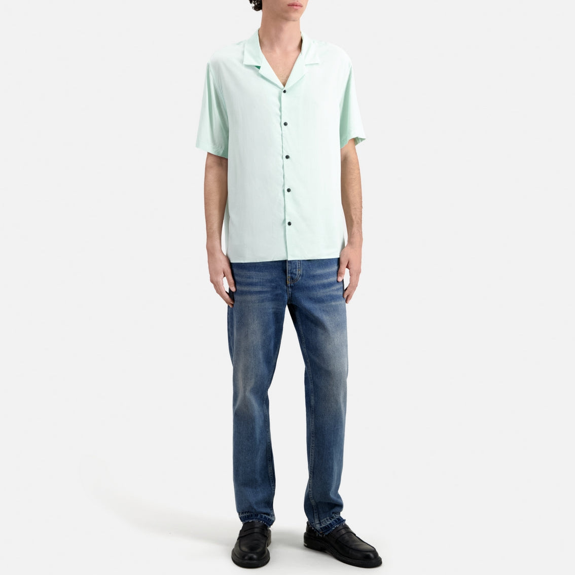 Shirt - Turquoise - Men