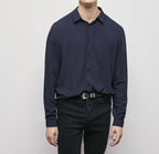 The Kooples - Camisa Decintree Slim Lisa Con Botones Ocultos - Hombre