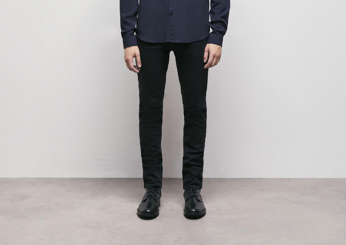 The Kooples - Camisa Decintree Slim Lisa Con Botones Ocultos - Hombre