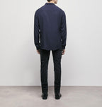 The Kooples - Camisa Decintree Slim Lisa Con Botones Ocultos - Hombre