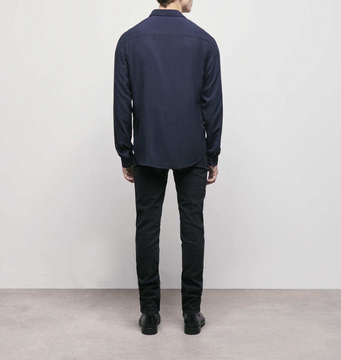 The Kooples - Camisa Decintree Slim Lisa Con Botones Ocultos - Hombre