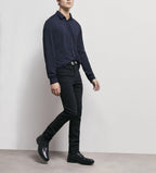The Kooples - Camisa Decintree Slim Lisa Con Botones Ocultos - Hombre
