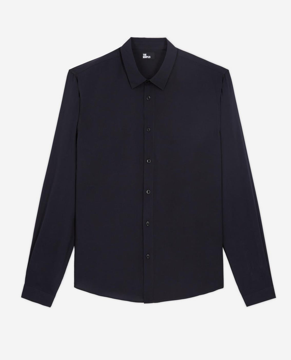 The Kooples - Camisa Decintree Slim Lisa Con Botones Ocultos - Hombre