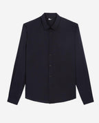 The Kooples - Camisa Decintree Slim Lisa Con Botones Ocultos - Hombre