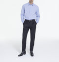 The Kooples - Decintree Slim Striped Shirt With Hidden Button Placket - Men