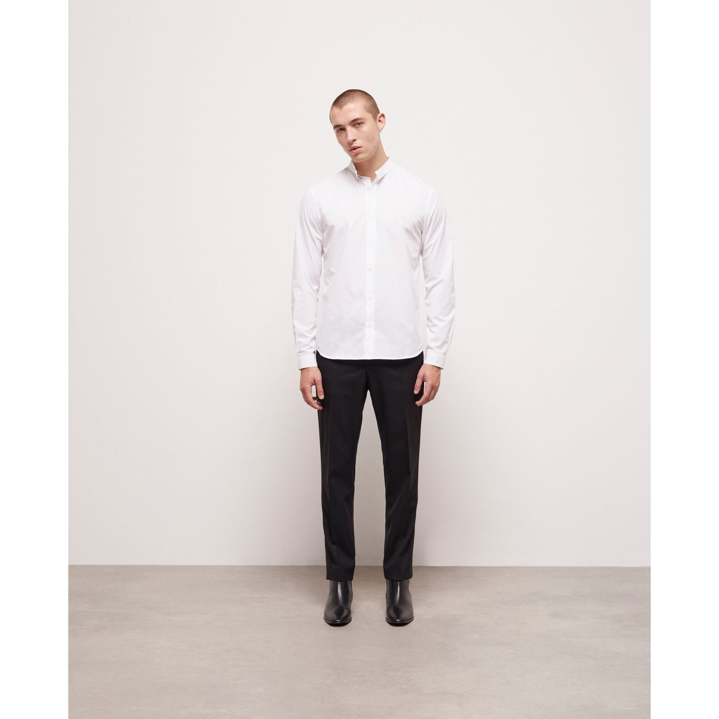 The Kooples - Camisa Slim D Blanca - Hombre