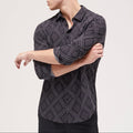 The Kooples - Chemise Slim - Bleu Marine - Homme