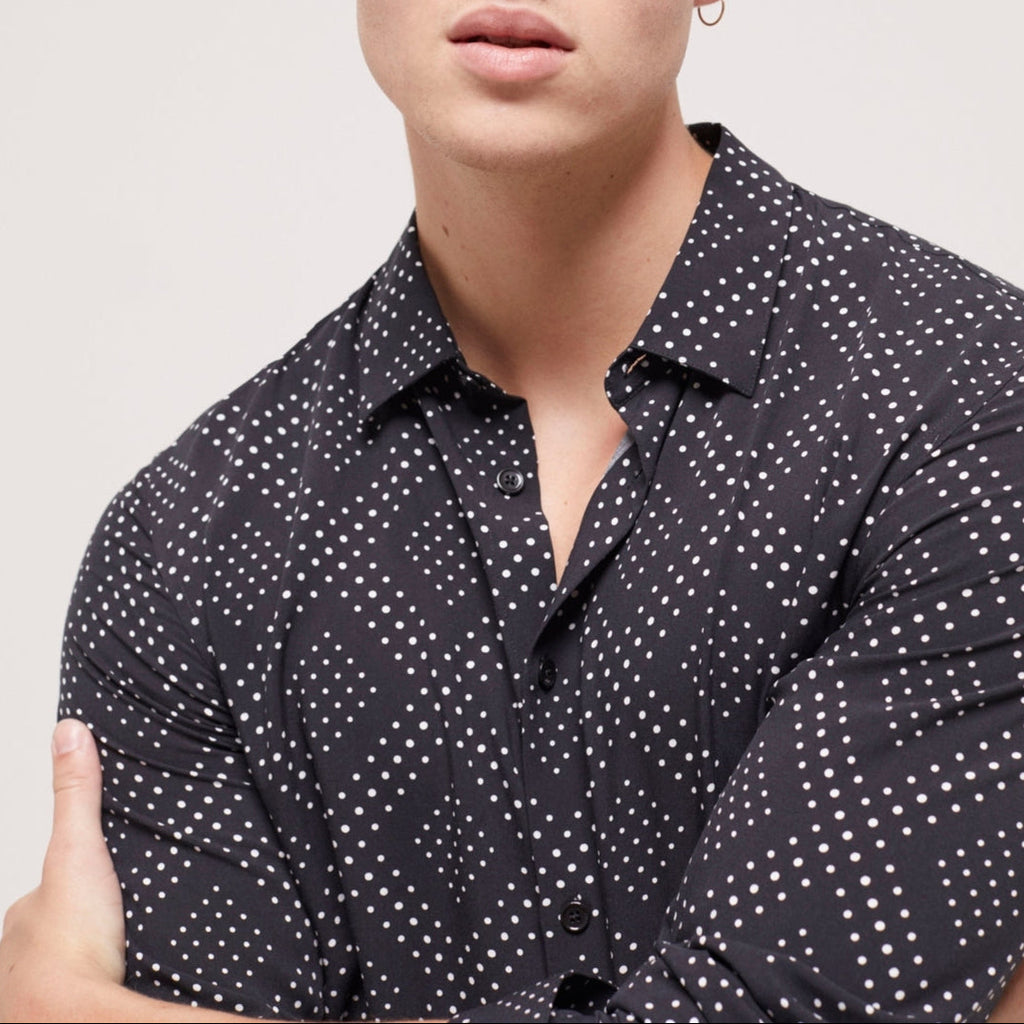 The Kooples - Chemise Slim - Bleu Marine - Homme
