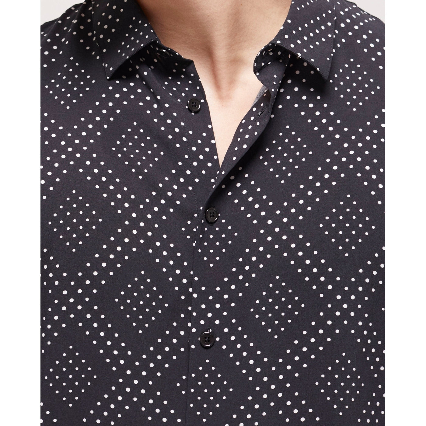 The Kooples - Chemise Slim - Bleu Marine - Homme