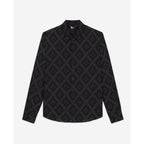 The Kooples - Chemise Slim - Bleu Marine - Homme