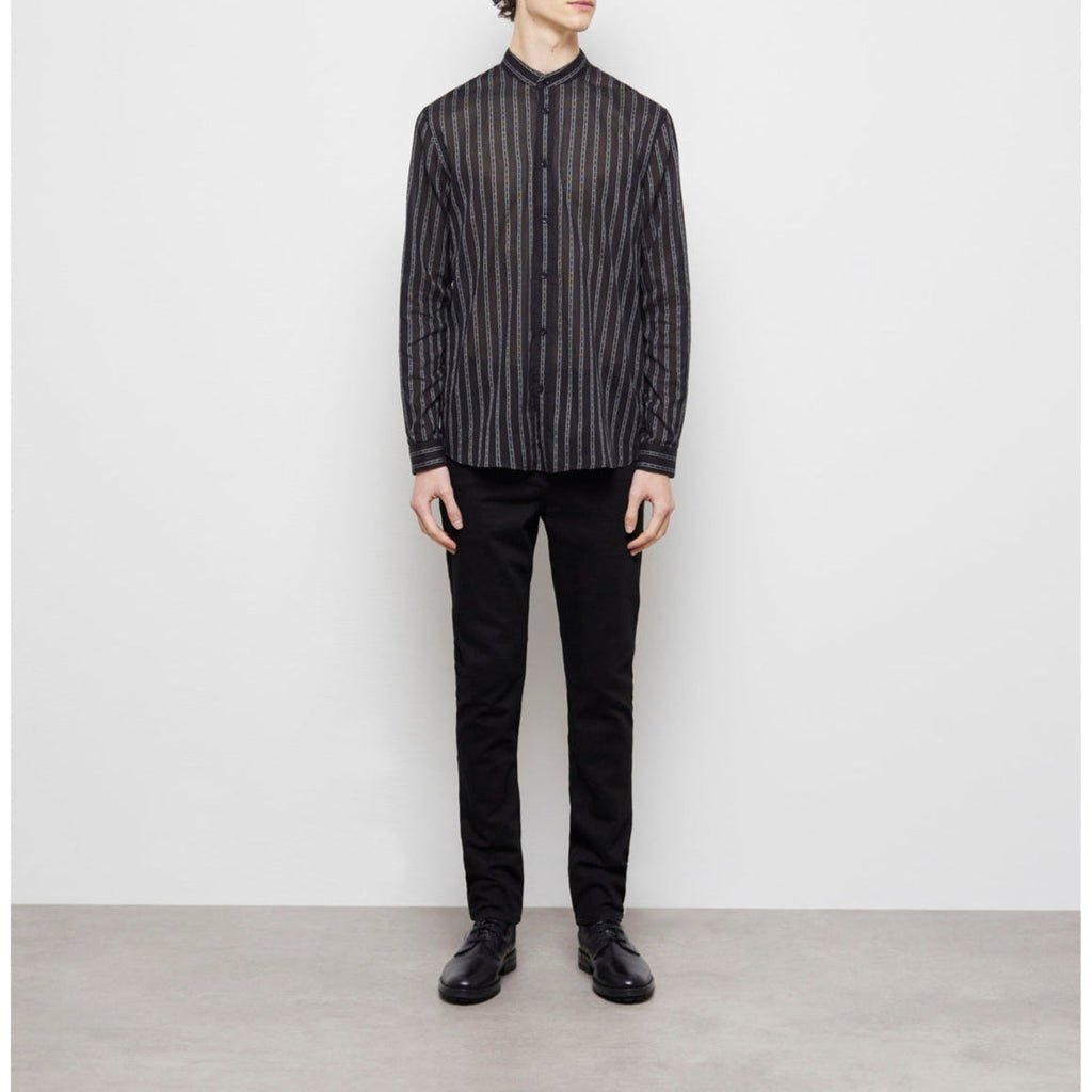 The Kooples - Chemise - Noir Et Blanc - Homme