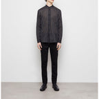 The Kooples - Chemise - Noir Et Blanc - Homme