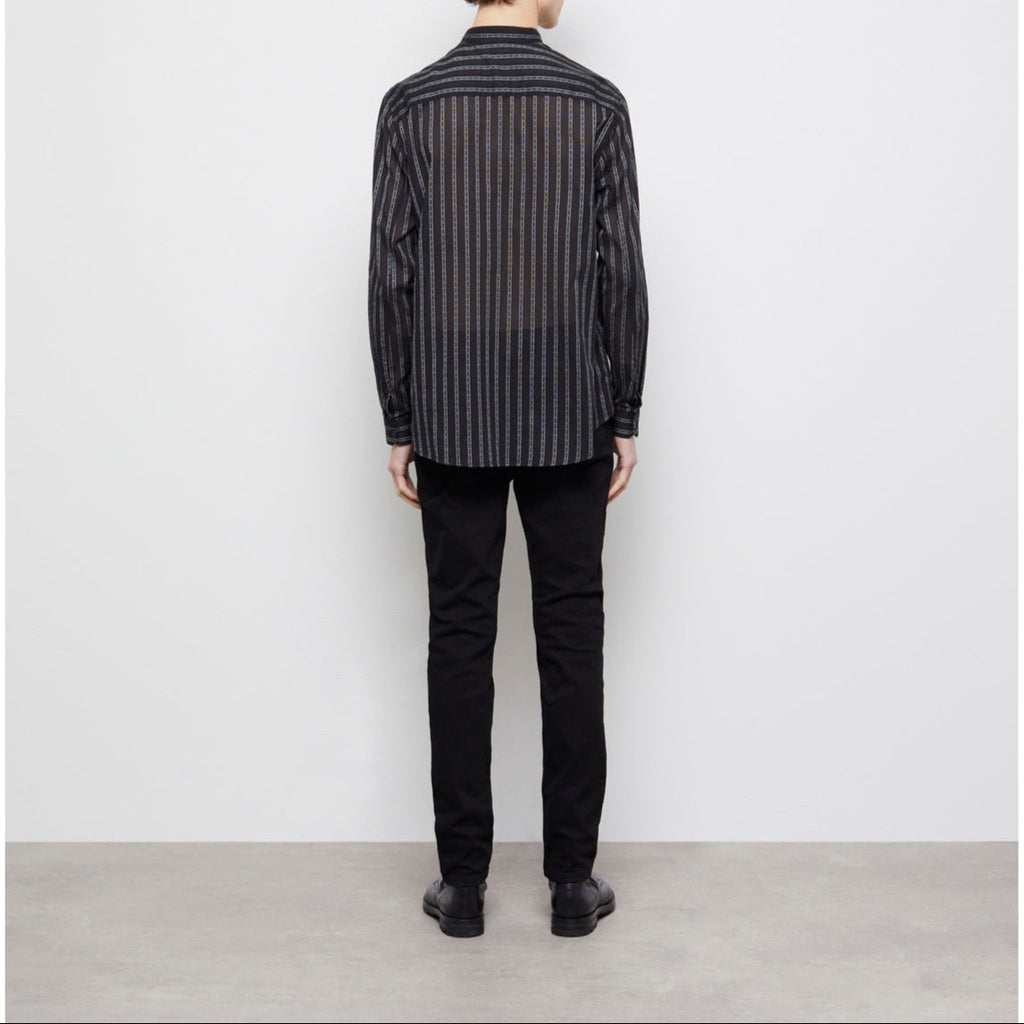 The Kooples - Chemise - Noir Et Blanc - Homme