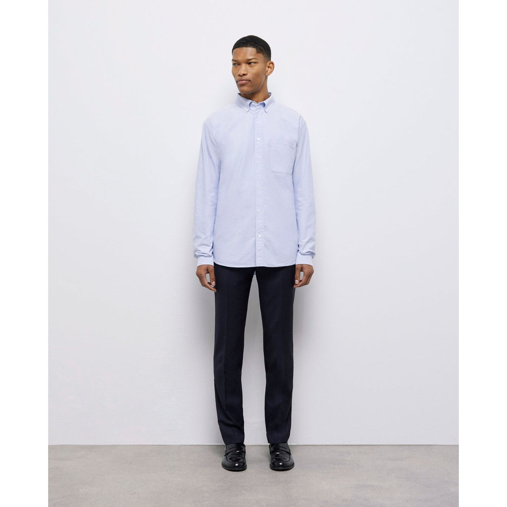 The Kooples - Chemise A Manches Longues Col Classique - Homme