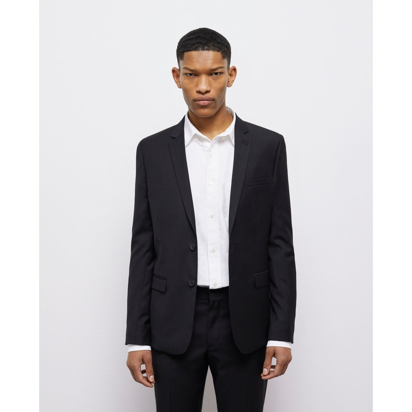 The Kooples - Long Sleeve Shirt with Classic Collar - Men