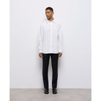 The Kooples - Long Sleeve Shirt with Classic Collar - Men