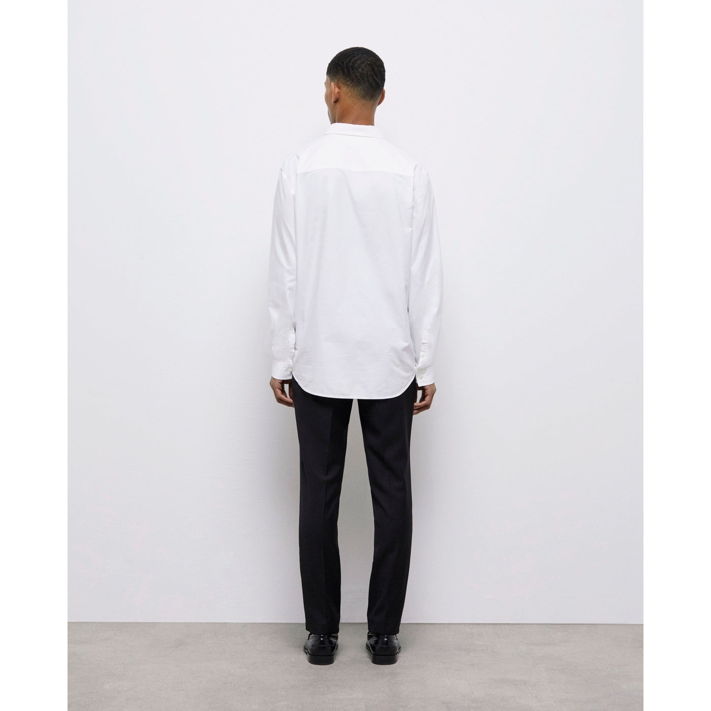 The Kooples - Long Sleeve Shirt with Classic Collar - Men