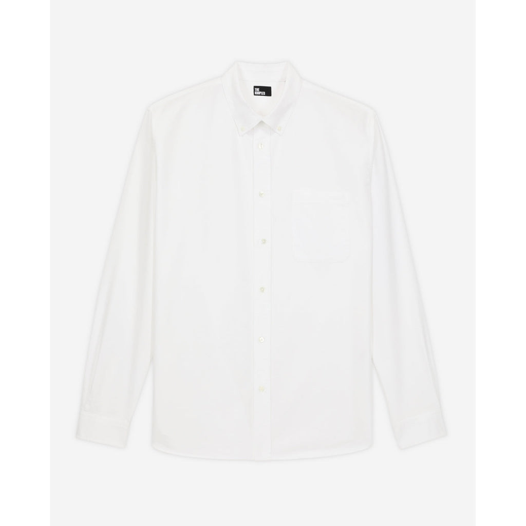The Kooples - Long Sleeve Shirt with Classic Collar - Men