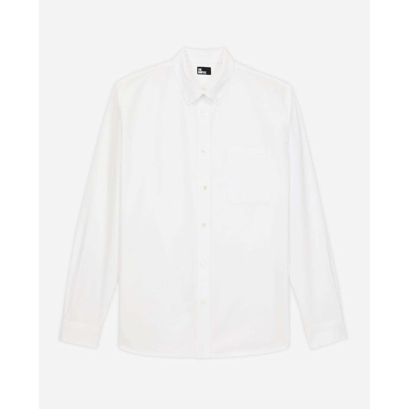 The Kooples - Long Sleeve Shirt with Classic Collar - Men